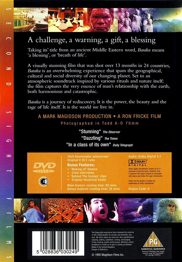 Baraka (DVD)