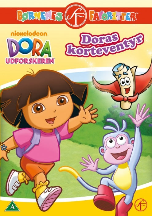 Dora Udforskeren - Doras korteventyr (DVD)