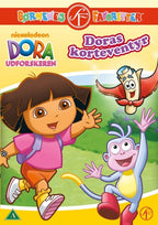 Dora Udforskeren - Doras korteventyr (DVD)