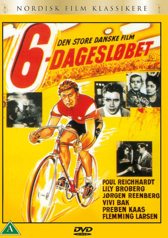 6-dagesløbet (aka Seksdagesløbet) (DVD)