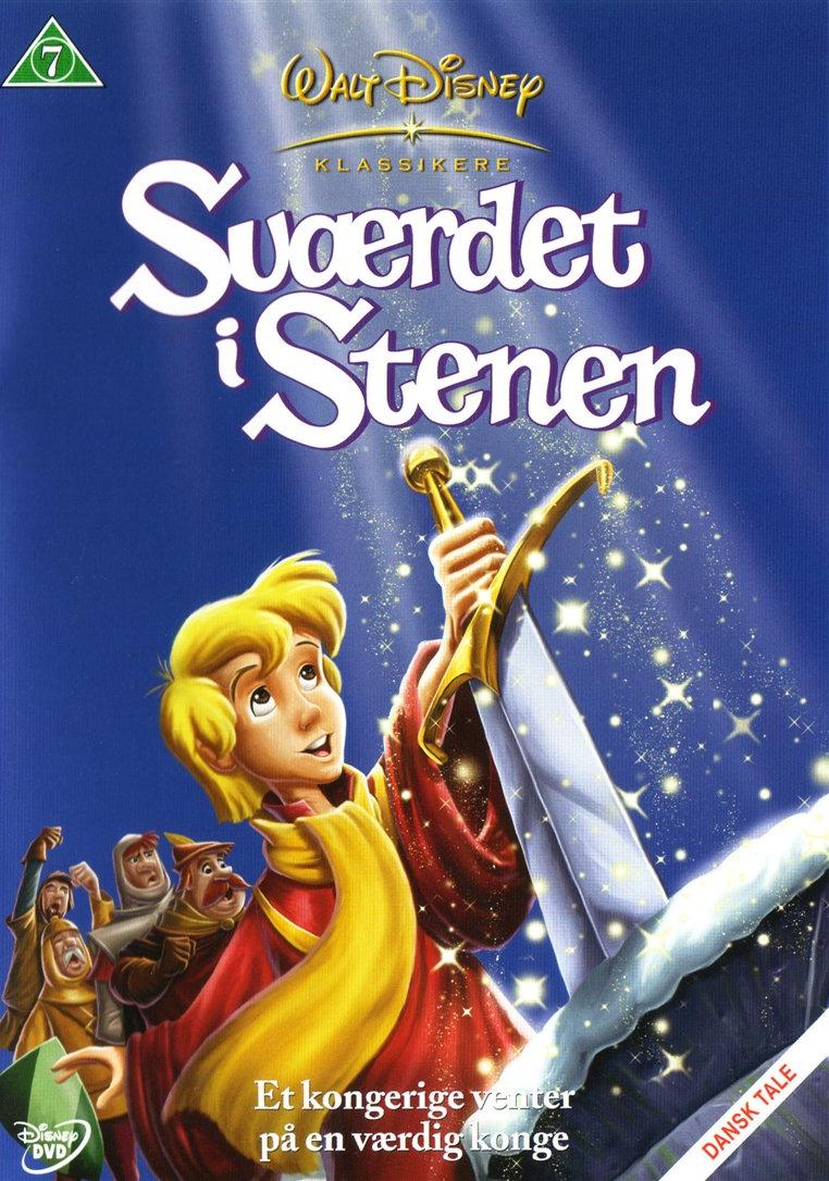 Sværdet i Stenen (DVD)