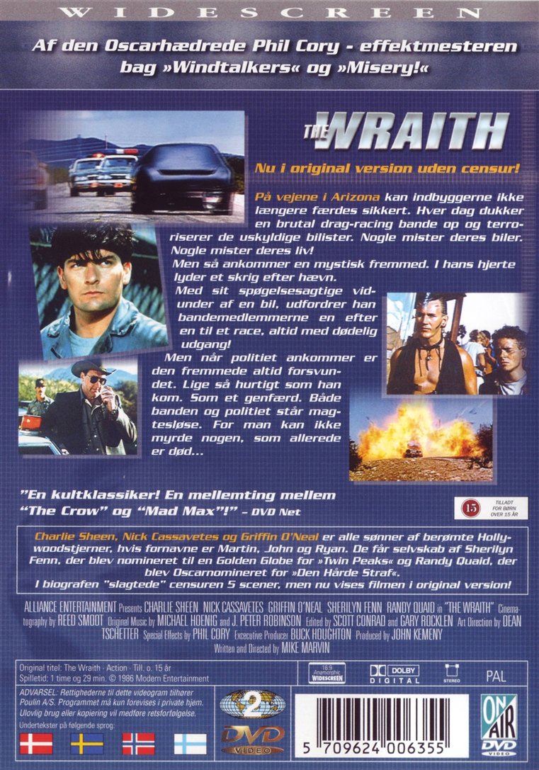 The Wraith (DVD)
