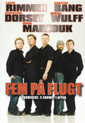 Fem På Flugt (DVD)