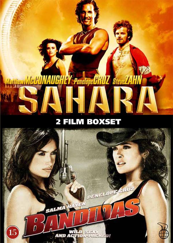 Sahara / Bandidas (DVD)