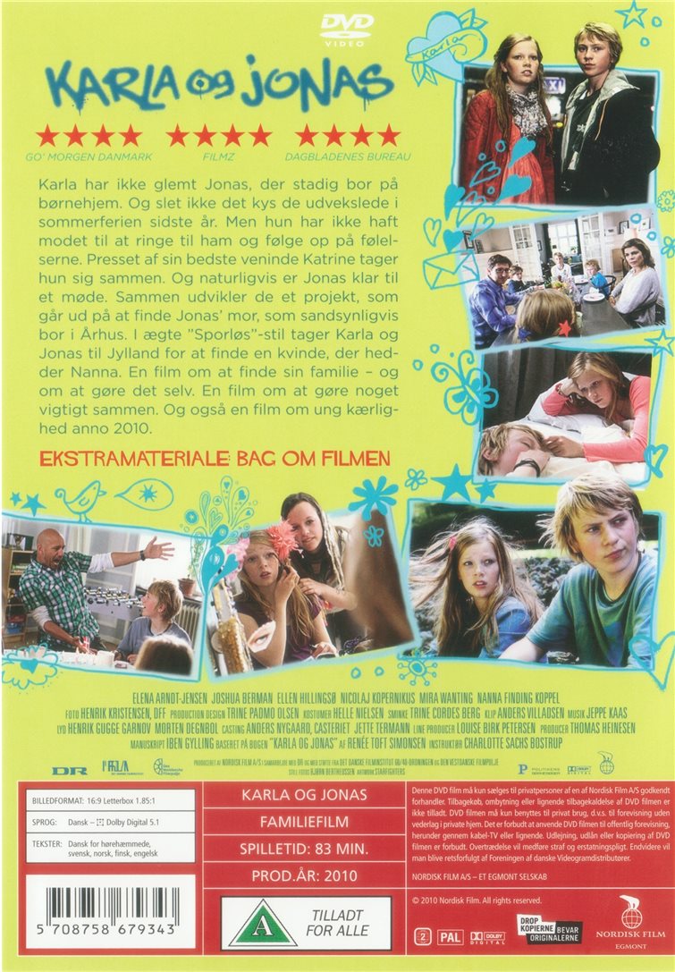 Karla & Jonas (DVD)