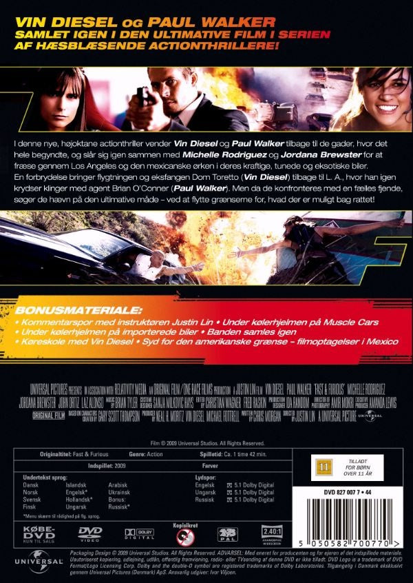 Fast & Furious (DVD)