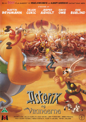 Asterix og Vikingerne (DVD)