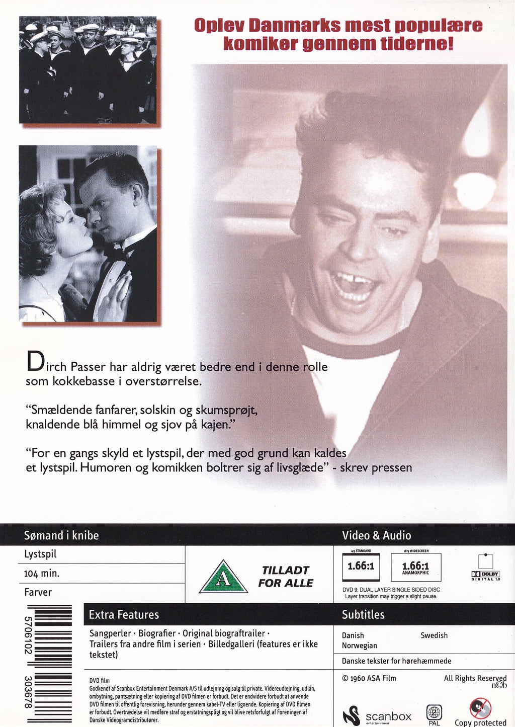 Sømand i knibe (DVD)