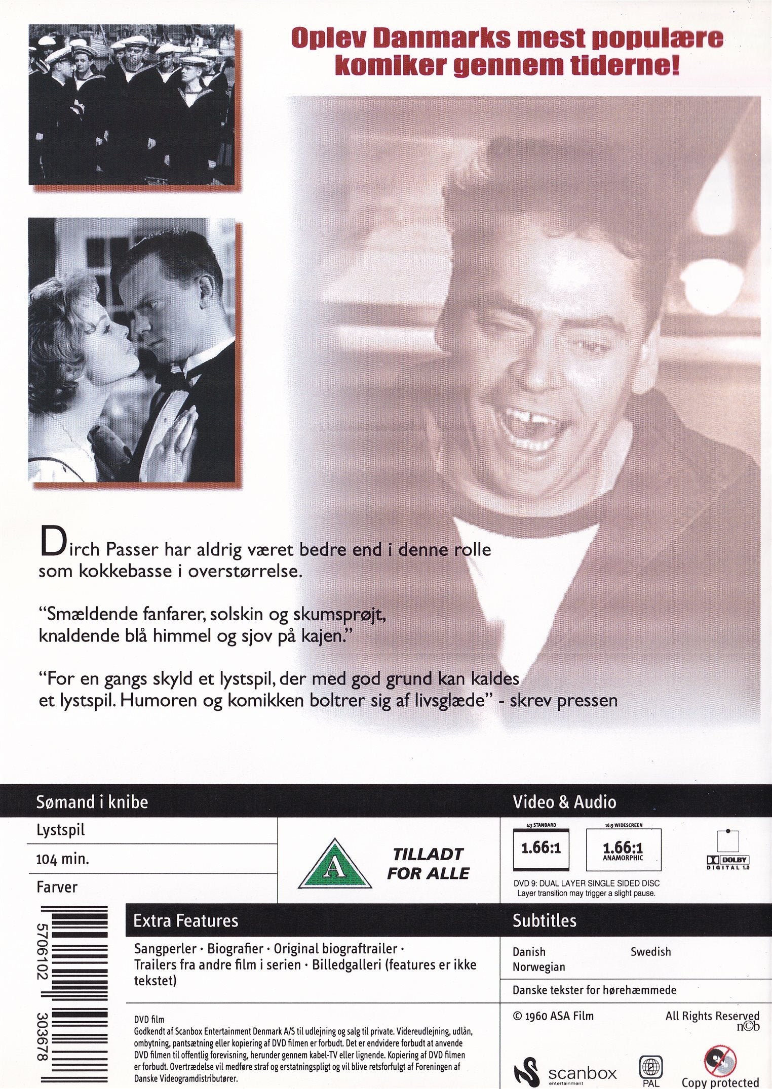 Sømand i knibe (DVD)
