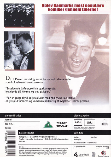 Sømand i knibe (DVD)