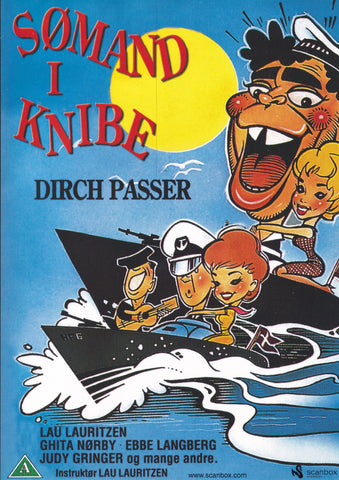 Sømand i knibe (DVD)