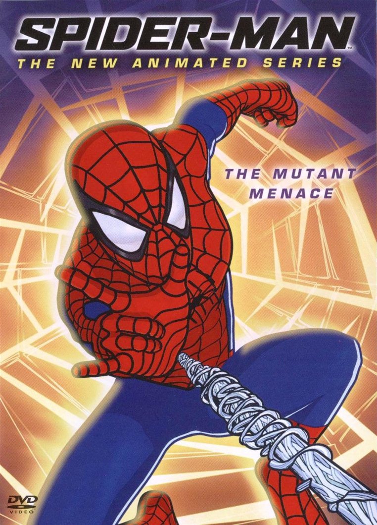 Spider-Man: The New Animated Series - The Mutant Menace (DVD)