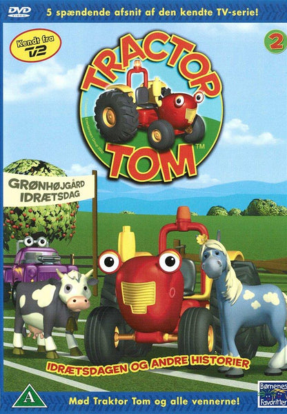 Traktor Tom 2 - Idrætsdagen og andre historier (DVD)