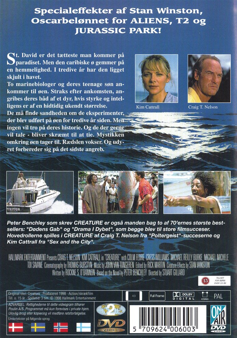Creature (DVD)