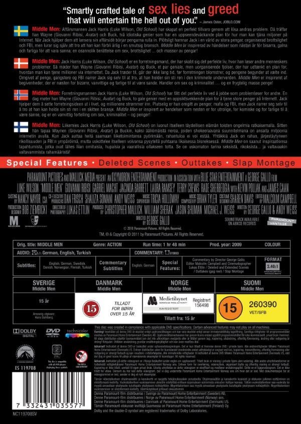 Middle Men (DVD)