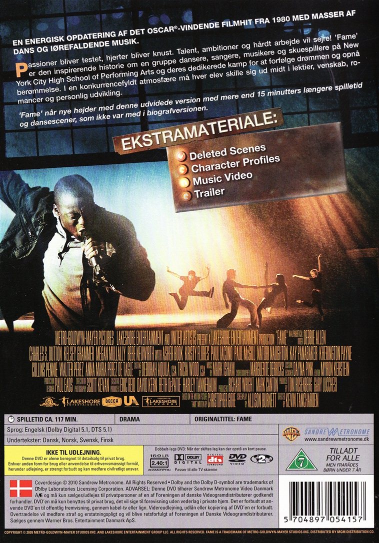 Fame (DVD)