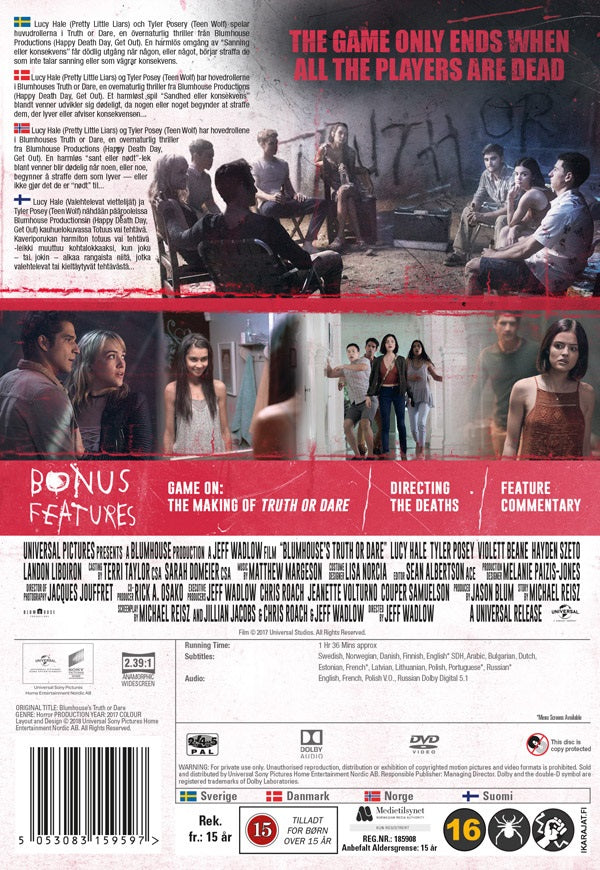 Truth or Dare (DVD)