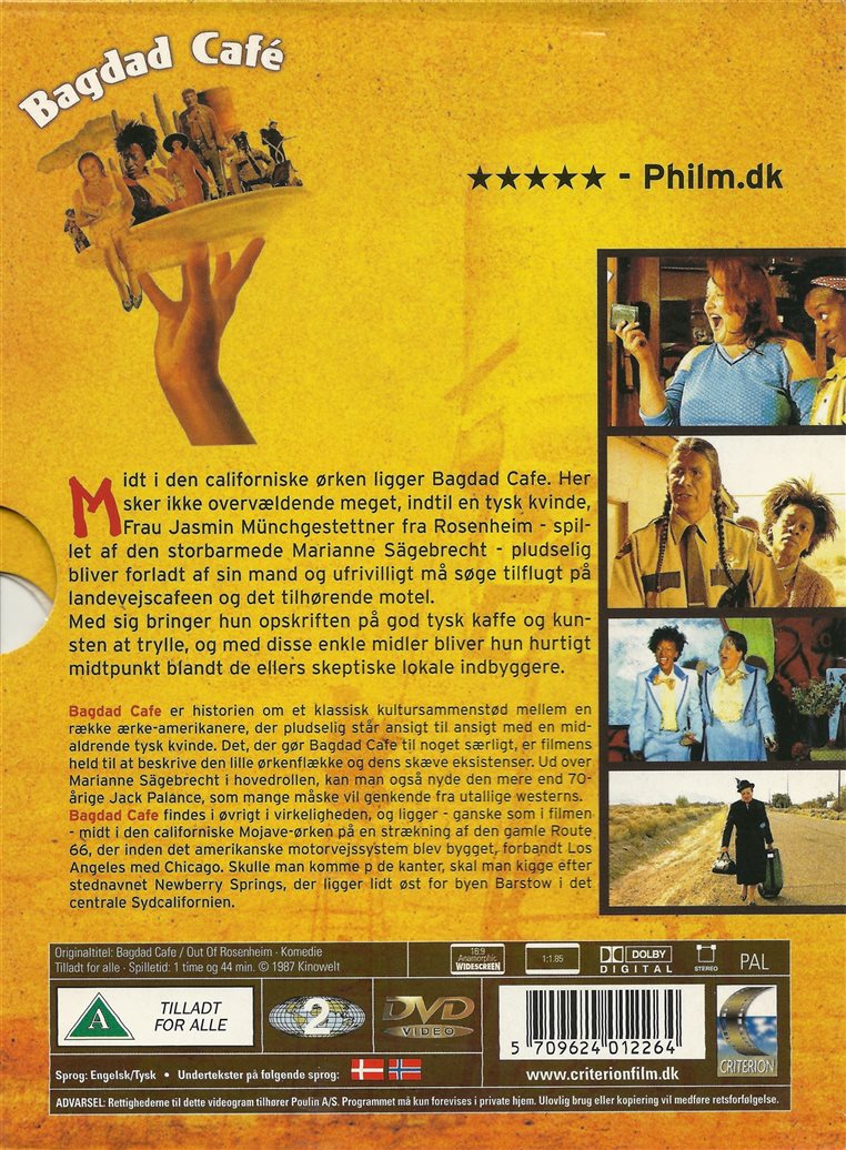 Bagdad Café (DVD)