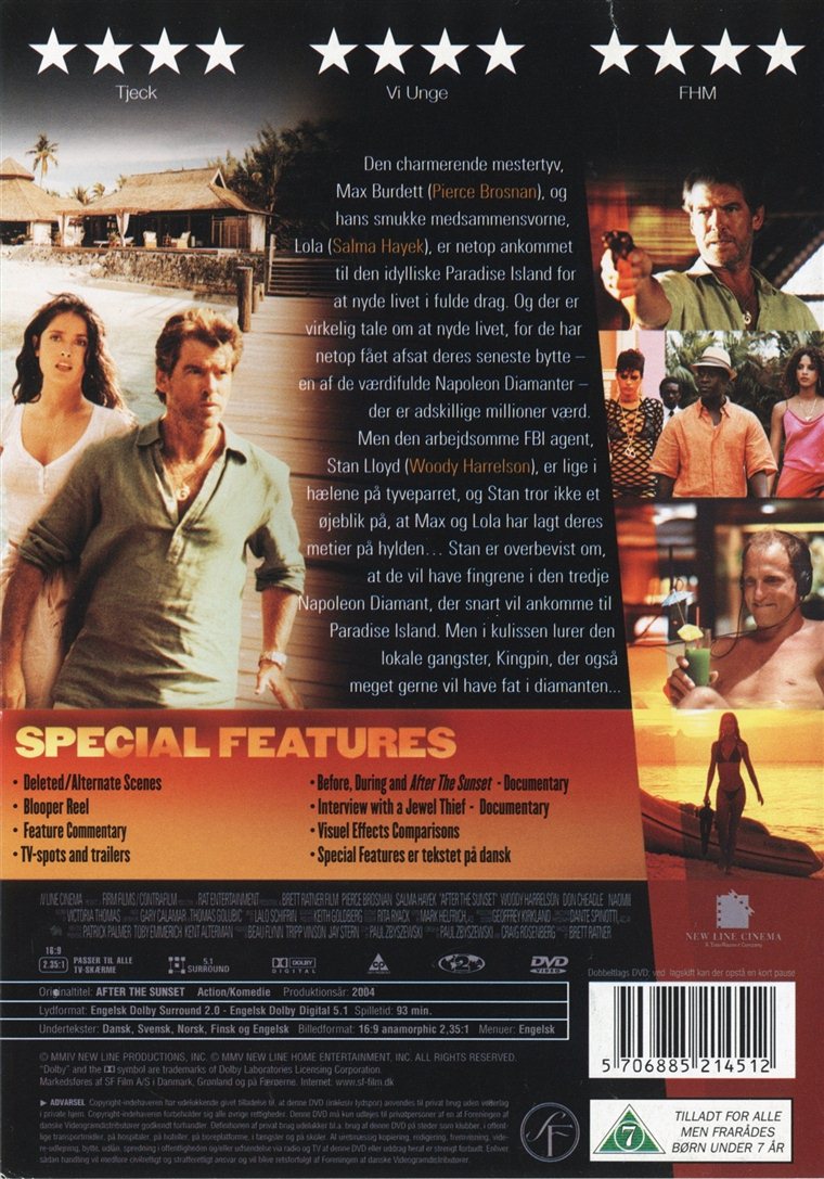After The Sunset (DVD)