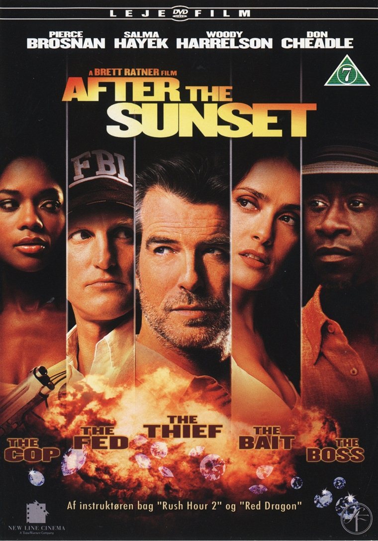 After The Sunset (DVD)