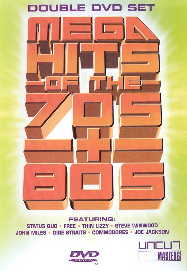 Mega Hits Of The 70s And 80s (DVD)