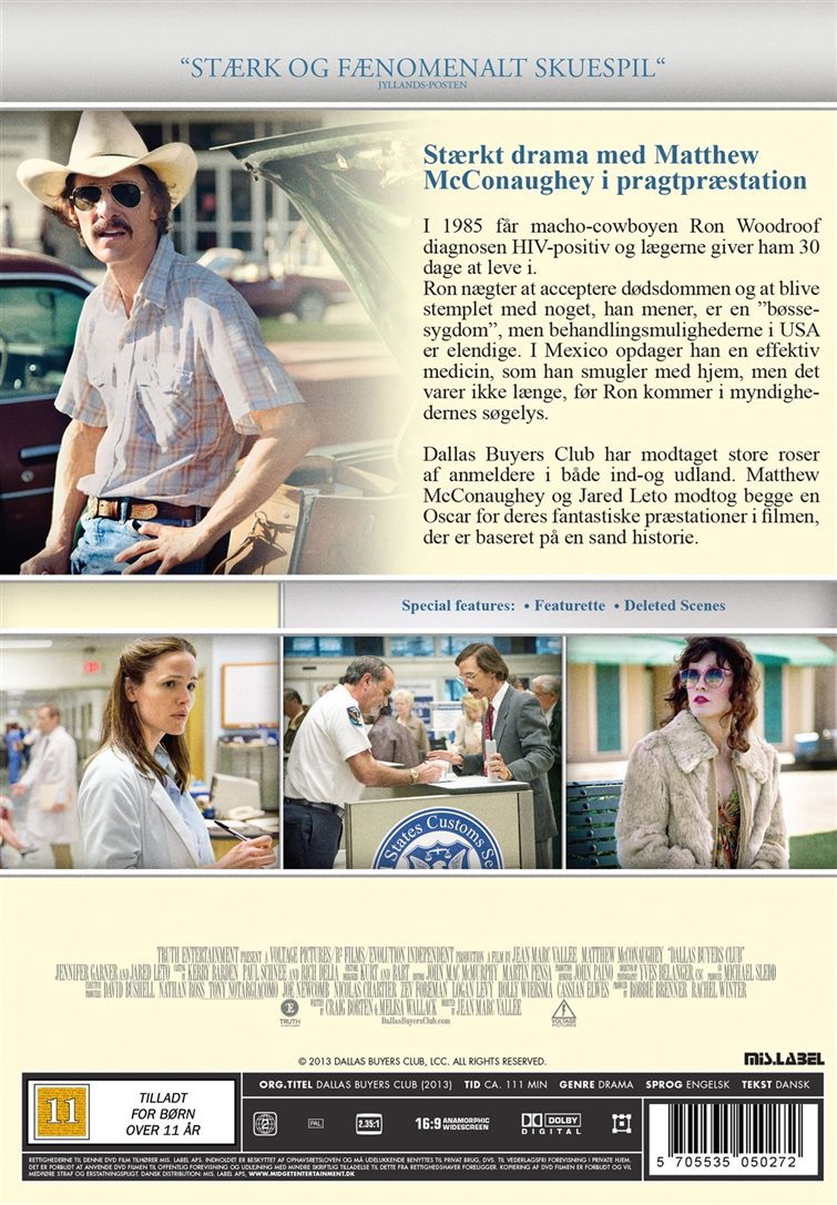 Dallas Buyers Club (DVD)