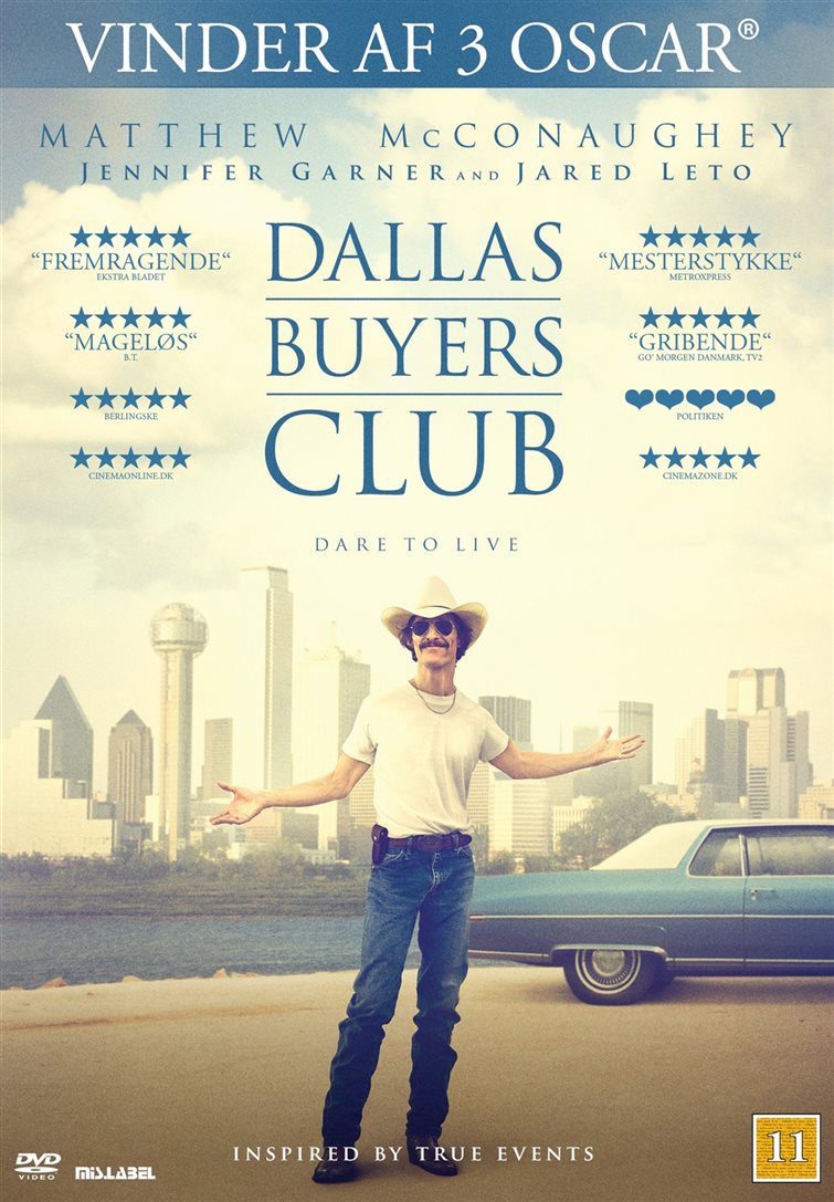 Dallas Buyers Club (DVD)