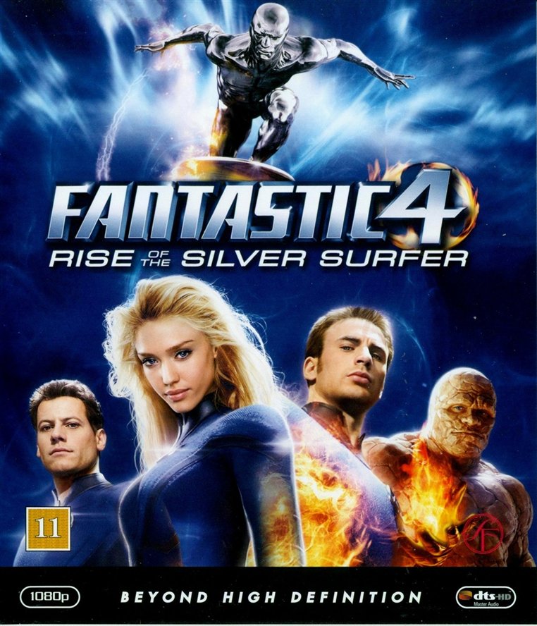 Fantastic 4: Rise of The Silver Surfer (Blu-ray)