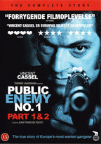 Public Enemy NO .1, part 1 & 2 (DVD)