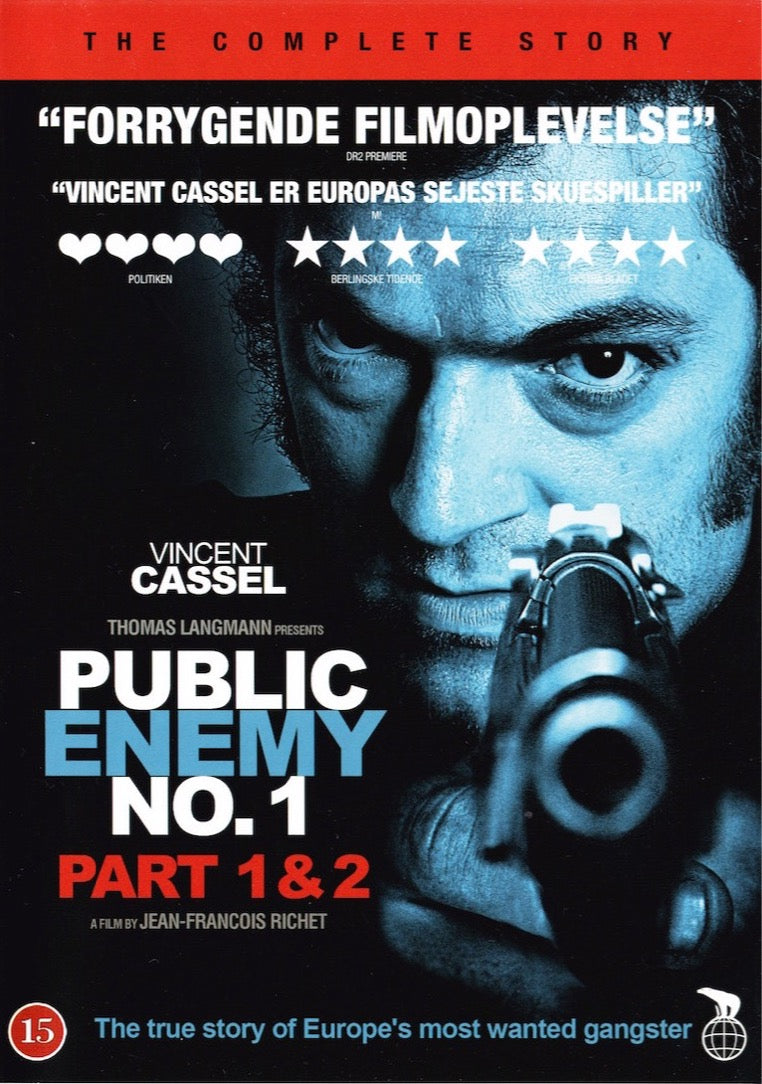 Public Enemy NO .1, part 1 & 2 (DVD)