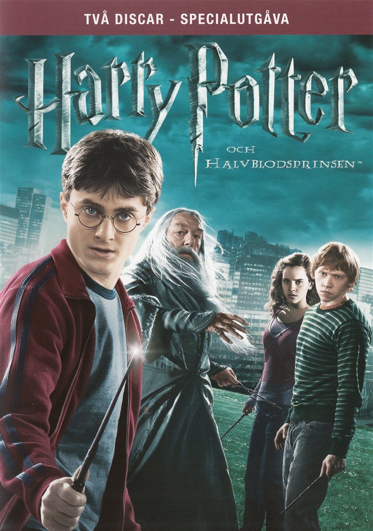 Harry Potter och Halvblodsprinsen (DVD)