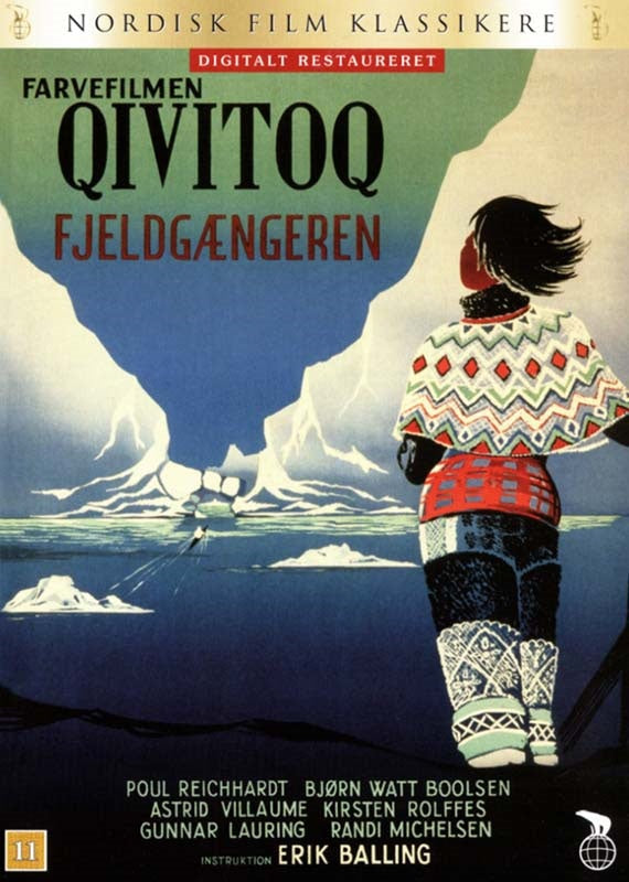 Qivitoq - fjeldgængeren (DVD)