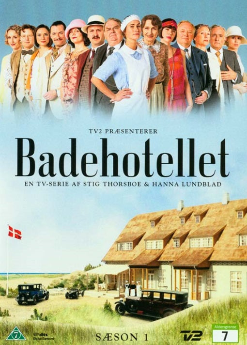 Badehotellet: Sæson 1 (DVD)