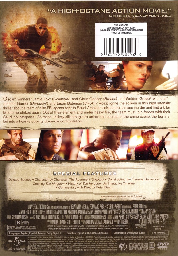 The Kingdom (DVD)