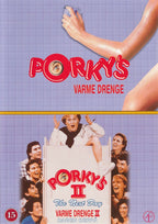 Porkys: Varme Drenge / Porkys II: Varme Drenge II (DVD)