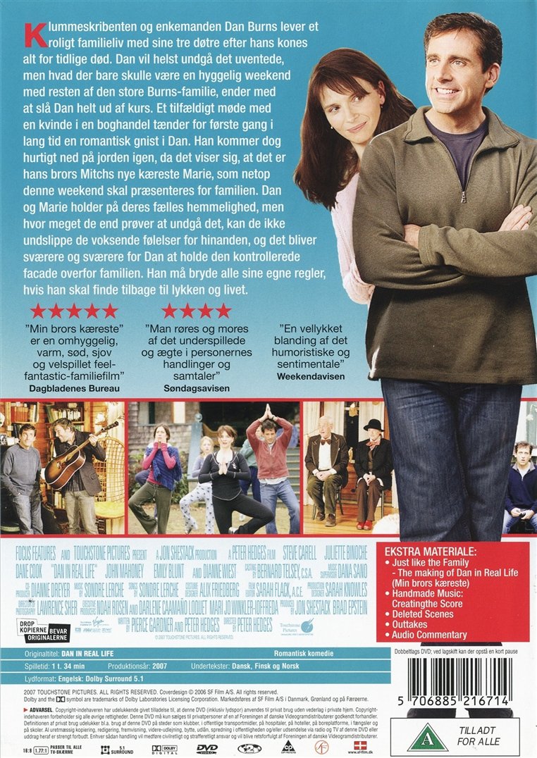 Min Brors Kæreste (DVD)