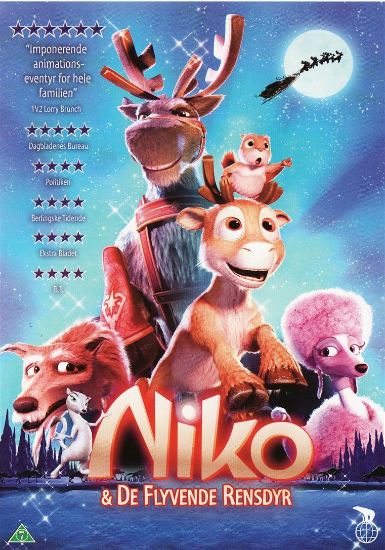 Niko Og De Flyvende Rensdyr (DVD)
