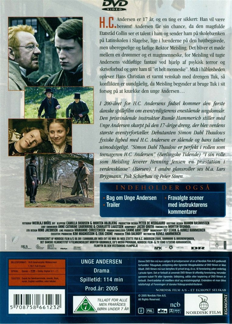 Unge Andersen (DVD)