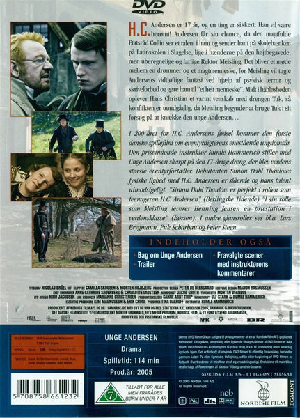 Unge Andersen (DVD)