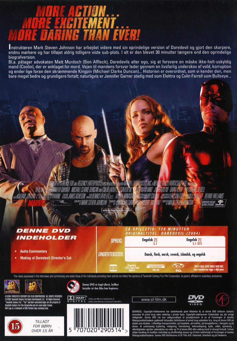 Daredevil (DVD)