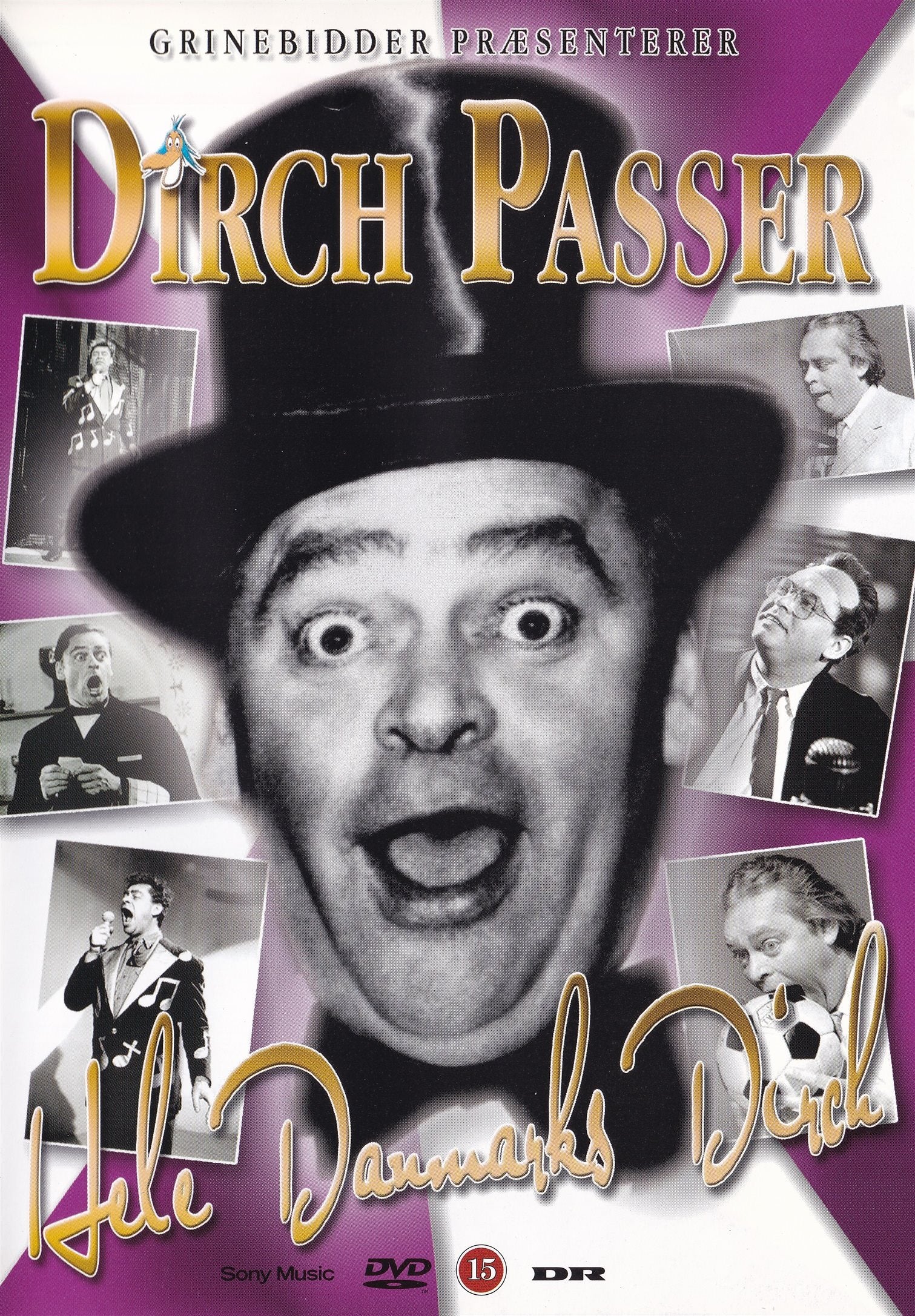 Grinebidder Præsenterer Dirch Passer (DVD)