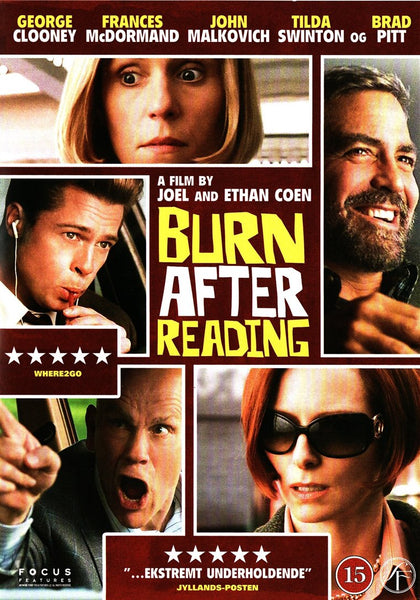 Burn After Reading (DVD)