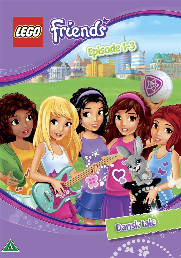 LEGO Friends: Episode 1-3 (DVD)