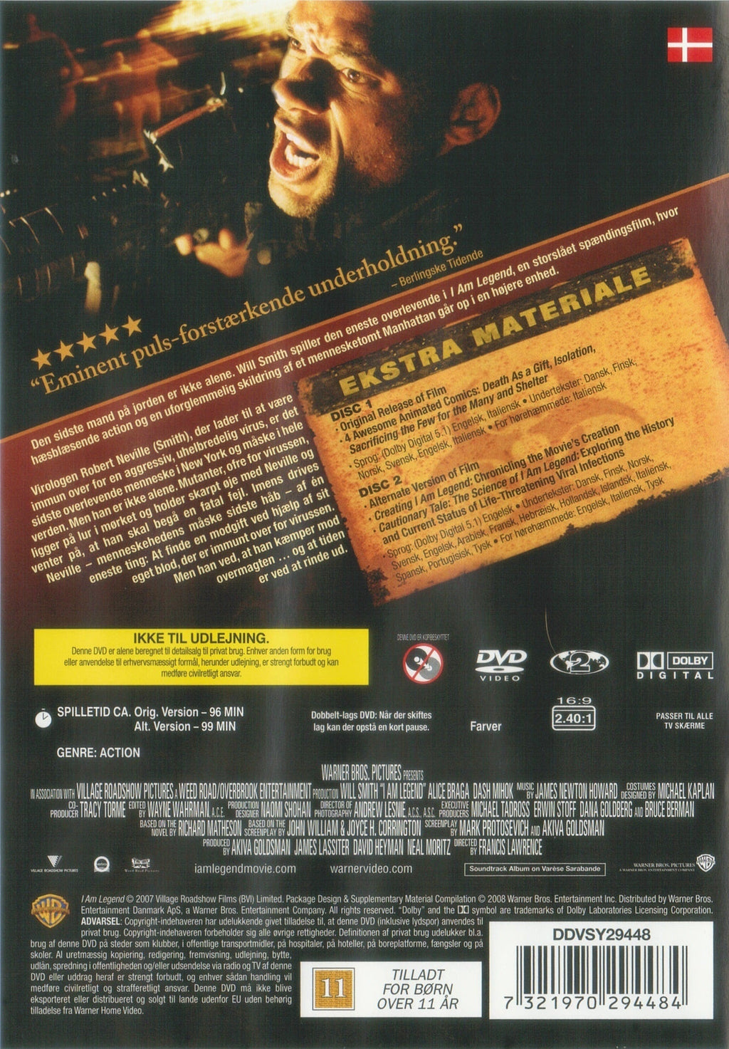 I Am Legend (DVD)