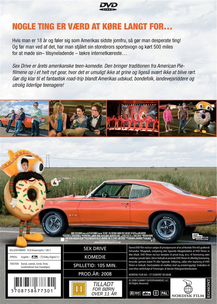 Sex Drive (DVD)
