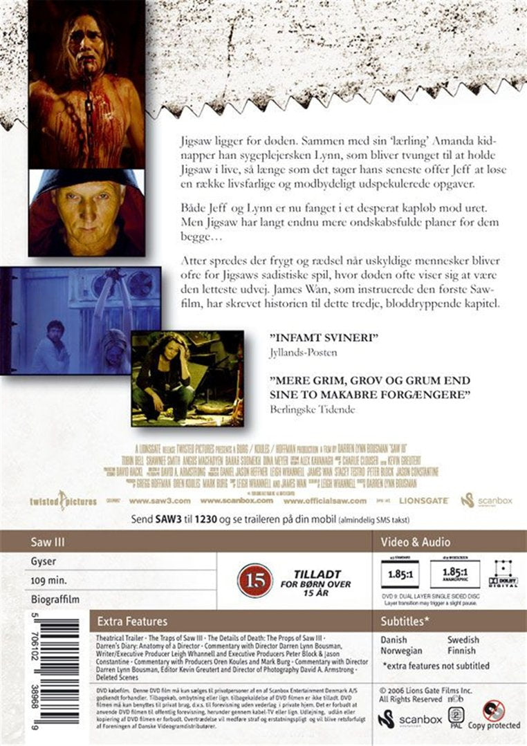 Saw III (DVD)