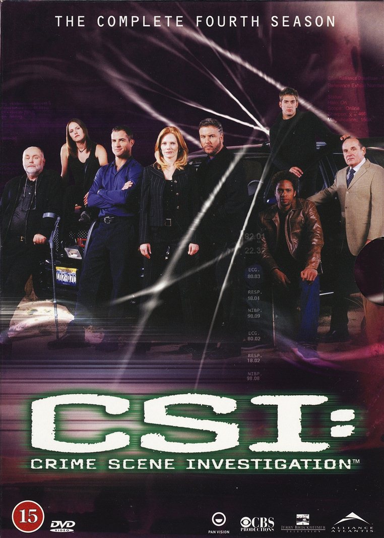 CSI: Crime Scene Investigation: The Complete Fourth Season (DVD)