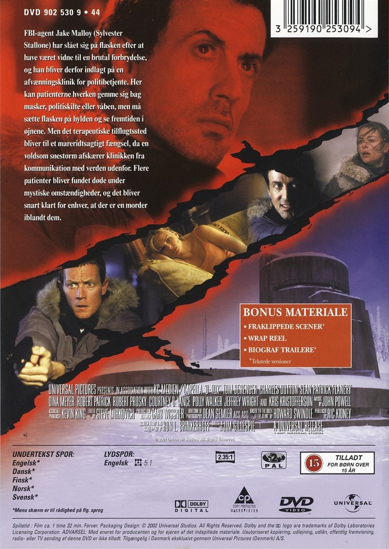 D-Tox (DVD)