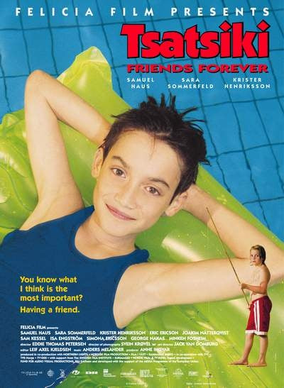 Tsatsiki - Vänner för alltid (DVD)