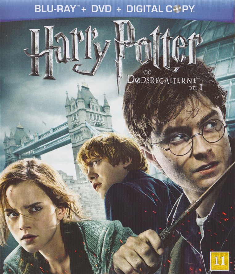 Harry Potter og Dødsregalierne del 1 (Blu-ray)